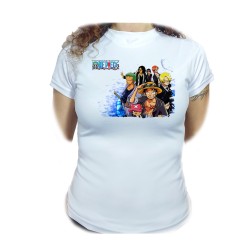 CAMISETA MUJER ONEPIECE...