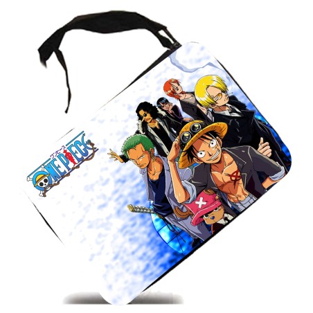ESTUCHE ONEPIECE PERSONAJES PRINCIPALES escolar case