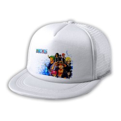 GORRA 5 PANELES REDECILLA...