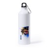 BIDON GRANDE 800 ML ACERO INOXIDABLE ONEPIECE PERSONAJES PRINCIPALES deporte deportivo mosqueton botella