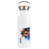 BIDON 750 ML ACERO INOXIDABLE ESTILO RETRO ONEPIECE PERSONAJES PRINCIPALES deporte deportivo botella