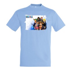 CAMISETA AZUL CIELO...