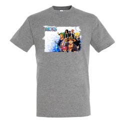 CAMISETA GRIS MEZCLA...