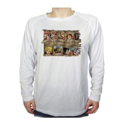 CAMISETA MANGA LARGA...