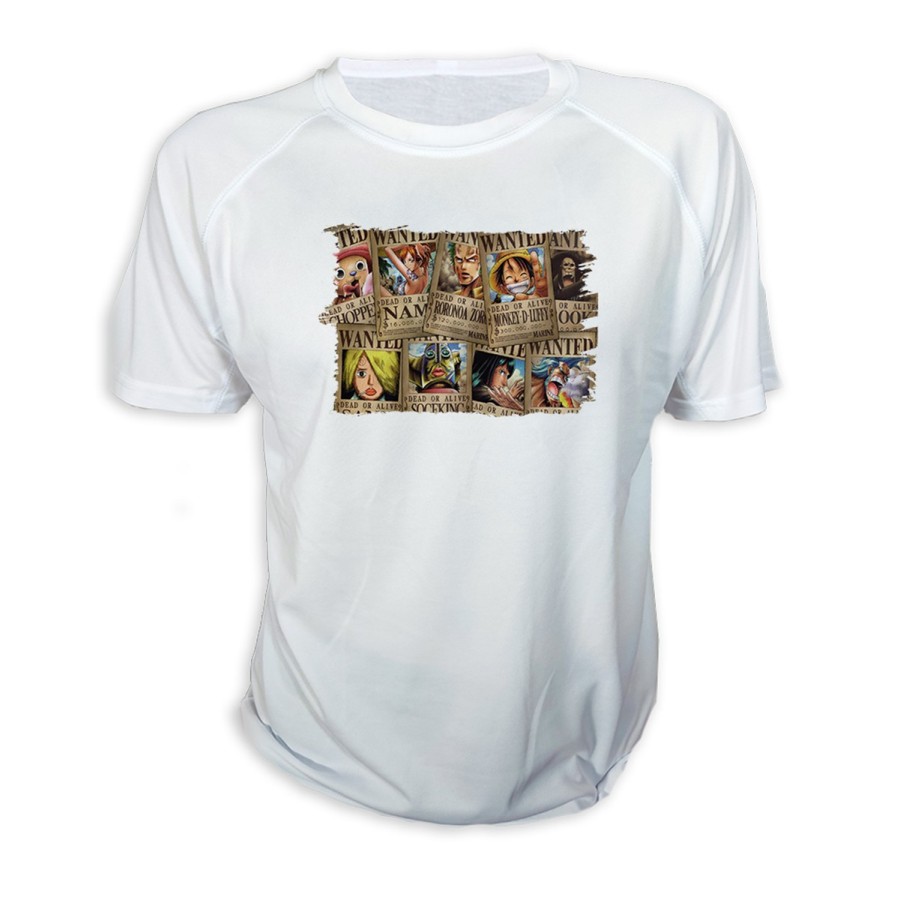 CAMISETA ONEPIECE SE BUSCA CARTEL PJ personalizada