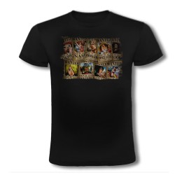 CAMISETA NEGRA ONEPIECE SE...