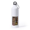 BIDON GRANDE 800 ML ACERO INOXIDABLE ONEPIECE SE BUSCA CARTEL PJ deporte deportivo mosqueton botella