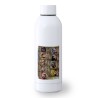 BIDON 500 ML ACERO INOXIDABLE ONEPIECE SE BUSCA CARTEL PJ deporte deportivo botella senderismo