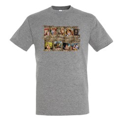 CAMISETA GRIS MEZCLA...