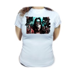 CAMISETA MUJER extrañas...