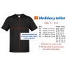 CAMISETA NEGRA extrañas cosas personajes mundo reves moda verano personalizada