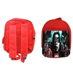 MOCHILA ROJA extrañas cosas...