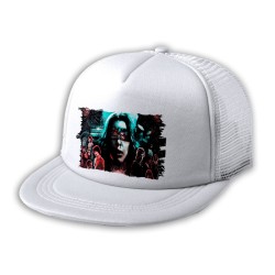 GORRA 5 PANELES REDECILLA...