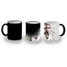 TAZA MÁGICA MIKASA ATAQUE A LOS TITANES personalizada