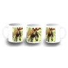 TAZA FOTOLUMINISCENTE MIKASA ATAQUE A LOS TITANES BRILLA OSCURIDAD