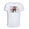 CAMISETA TACTO ALGODÓN MIKASA ATAQUE A LOS TITANES cómoda personalizada