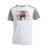 CAMISETA DISEÑO BICOLOR MIKASA ATAQUE A LOS TITANES personalizada