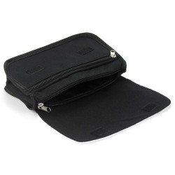 ESTUCHE NECESER DE LONA MIKASA ATAQUE A LOS TITANES unisex negro monedero billetera