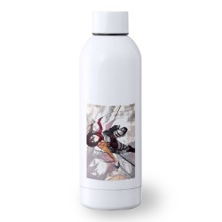 BIDON 500 ML ACERO INOXIDABLE MIKASA ATAQUE A LOS TITANES deporte deportivo botella senderismo