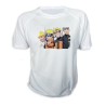 CAMISETA NARUTO EDADES PERSONAJE personalizada