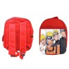 MOCHILA ROJA NARUTO EDADES PERSONAJE escolar personalizado