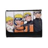 BILLETERA BILLETERO NARUTO EDADES PERSONAJE unisex negro monedero