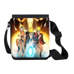 BANDOLERA PEQUEÑA NARUTO FORMAS PODERES NINJA STORM bolso personalizada