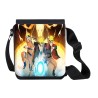 BANDOLERA PEQUEÑA NARUTO FORMAS PODERES NINJA STORM bolso personalizada