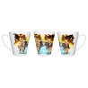 TAZA CÓNICA NARUTO FORMAS PODERES NINJA STORM conica personalizada