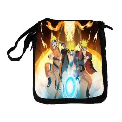 BANDOLERA REPORTERO MEDIANA BOLSO NARUTO FORMAS PODERES NINJA STORM bolsa mochila hombro