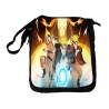 BANDOLERA REPORTERO MEDIANA BOLSO NARUTO FORMAS PODERES NINJA STORM bolsa mochila hombro