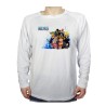 CAMISETA MANGA LARGA ONEPIECE PERSONAJES PRINCIPALES personalizada