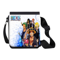 BANDOLERA PEQUEÑA ONEPIECE PERSONAJES PRINCIPALES bolso personalizada