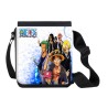 BANDOLERA PEQUEÑA ONEPIECE PERSONAJES PRINCIPALES bolso personalizada