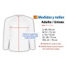 CAMISETA MANGA LARGA ONEPIECE SE BUSCA CARTEL PJ personalizada