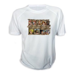 CAMISETA ONEPIECE SE BUSCA CARTEL PJ personalizada