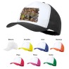 GORRA COLORES ONEPIECE SE BUSCA CARTEL PJ color personalizada