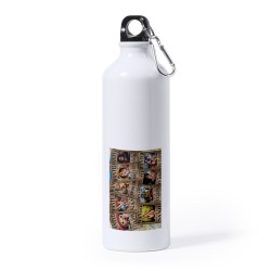 BIDON GRANDE 800 ML ACERO INOXIDABLE ONEPIECE SE BUSCA CARTEL PJ deporte deportivo mosqueton botella