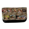 ESTUCHE NECESER DE LONA ONEPIECE SE BUSCA CARTEL PJ unisex negro monedero billetera