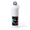 BIDON GRANDE 800 ML ACERO INOXIDABLE extrañas cosas personajes mundo reves deporte deportivo mosqueton botella