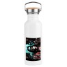 BIDON 750 ML ACERO INOXIDABLE ESTILO RETRO extrañas cosas personajes mundo reves deporte deportivo botella