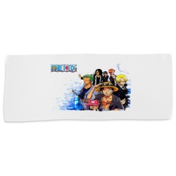 TOALLA GIMNASIO GYM ABSORBENTE ONEPIECE PERSONAJES PRINCIPALES suave con bolsita