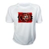 CAMISETA calavera dragon fuego skull fantasia  personalizada