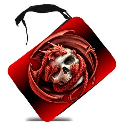 ESTUCHE calavera dragon...