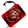 ESTUCHE calavera dragon fuego skull fantasia  escolar case