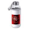 BIDON DE 420 ML CON FUNDA DE NEOPRENO calavera dragon fuego skull fantasia  tapon seguridad