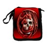 BANDOLERA REPORTERO MEDIANA BOLSO calavera dragon fuego skull fantasia  bolsa mochila hombro