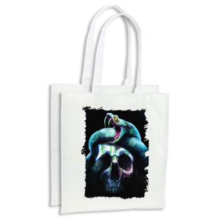 PACK BOLSAS calavera serpiente  oscura gotico cocina compra personalizadas