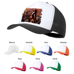 GORRA COLORES india lobos...