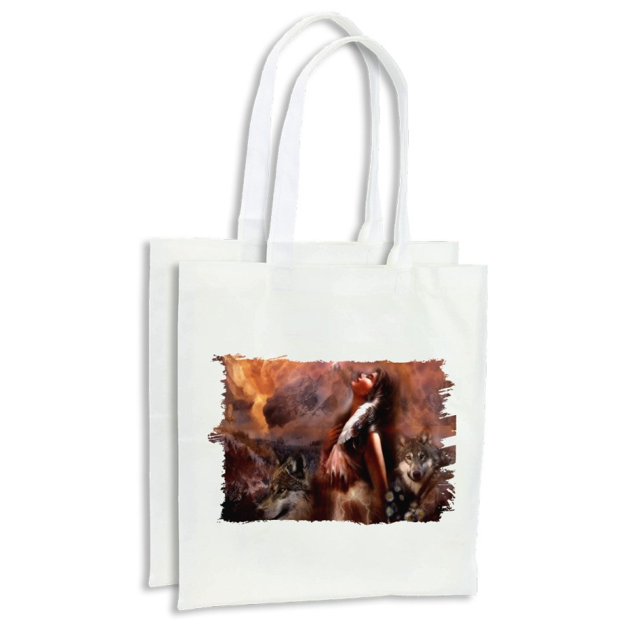 PACK BOLSAS india lobos america aguila tribu nativo cocina compra personalizadas